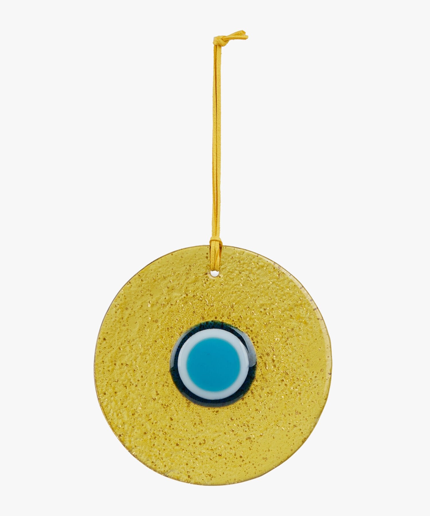 Cam Nazarlık [ Amber-14cm]