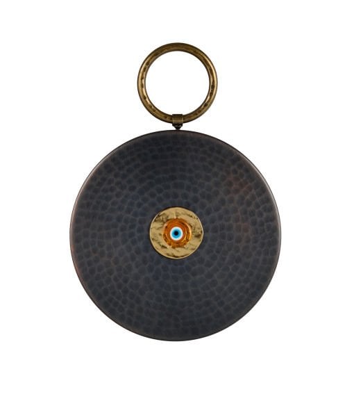 KARMA Bakır Nazarlık [Amber-17cm]
