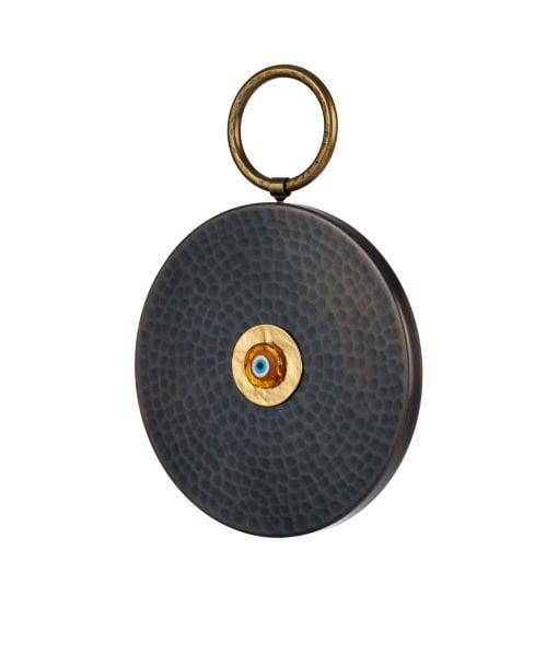 KARMA Bakır Nazarlık [Amber-17cm]