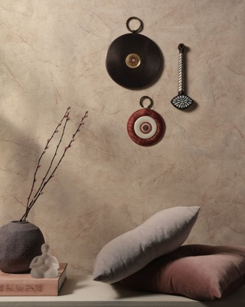 KARMA Copper Evil Eye [Amber-22.5 cm]