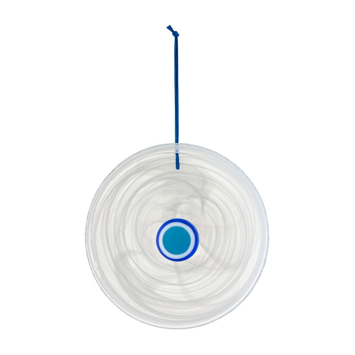 Mare Cam Nazarlık [Alabaster Beyaz-21cm]