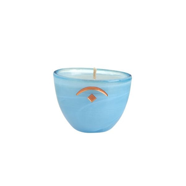MARE Candle [6.5cm x 5cm/Marine]