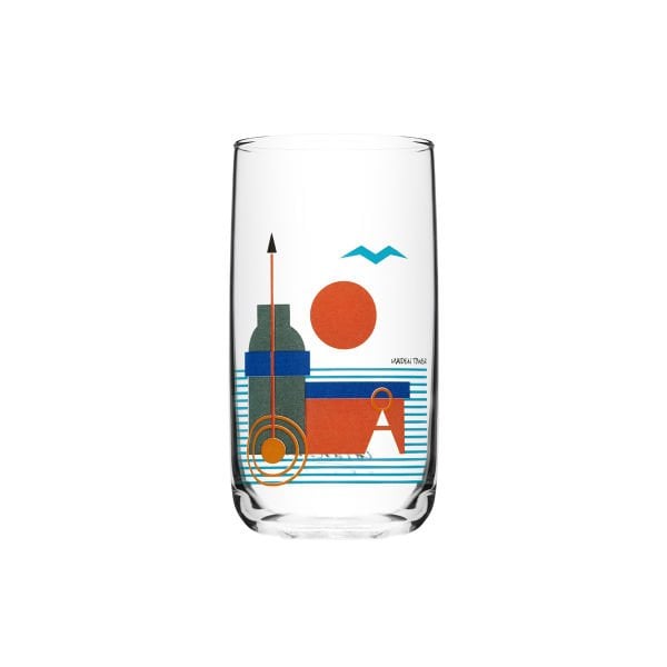 Soft Drink Glass [KIZKULESİ - 540cc]