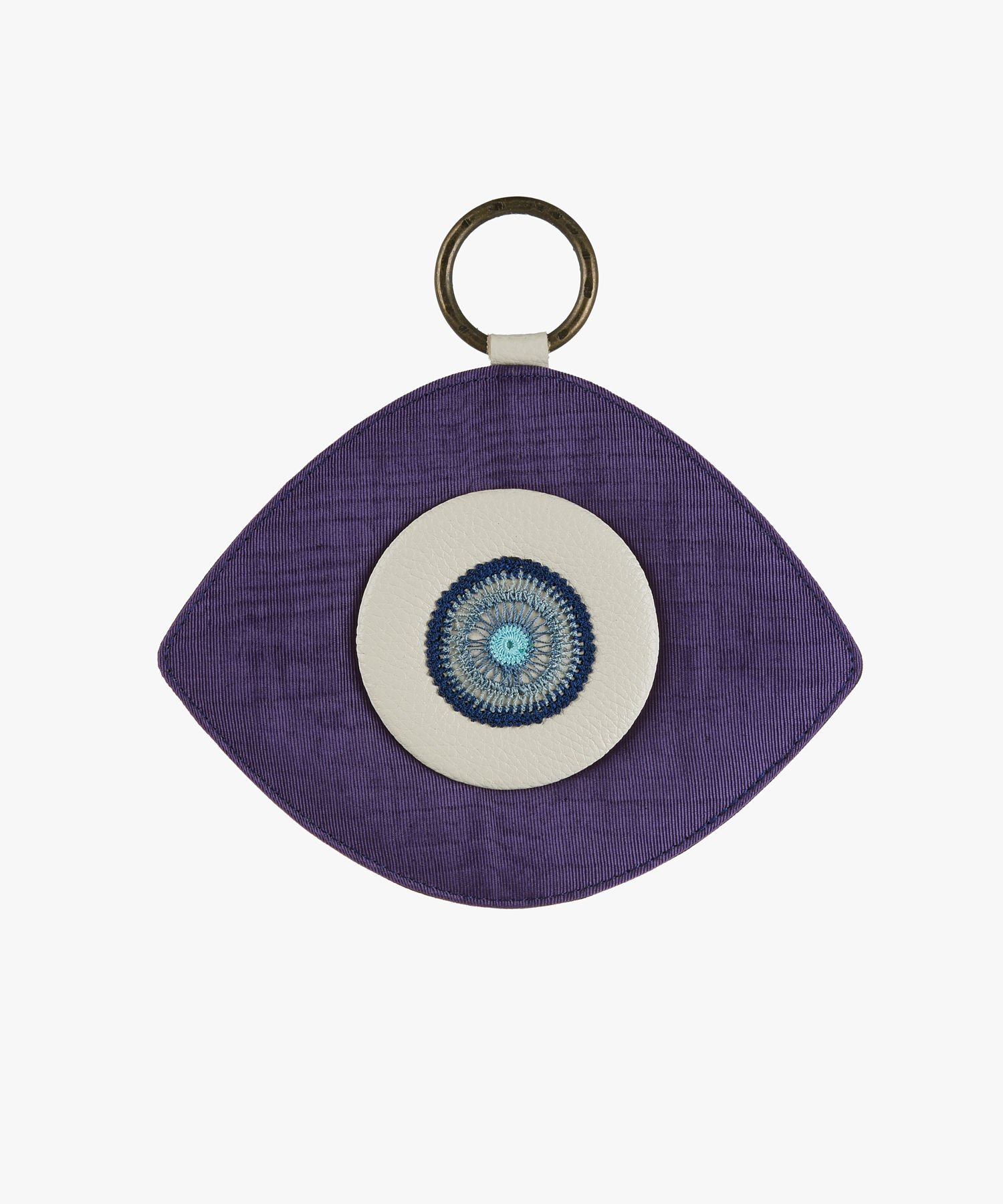 EYE Kutnu Evil Eye [Purple-22cmx16.5cm]