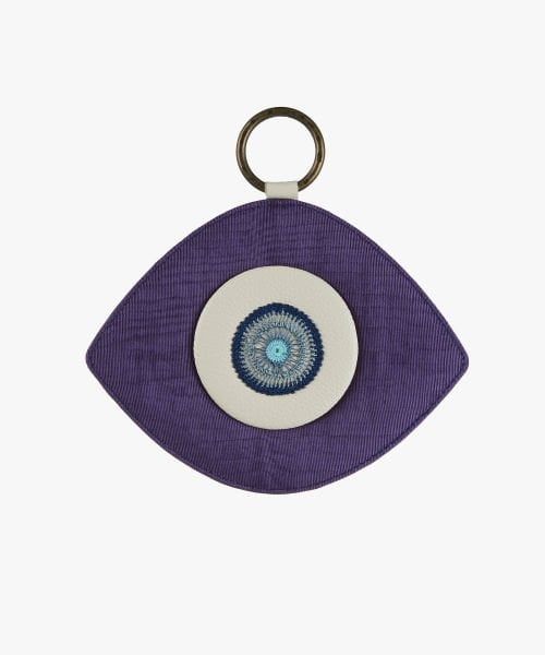 GÖZ Kutnu Nazarlık [Mor-22cmx16,5cm]