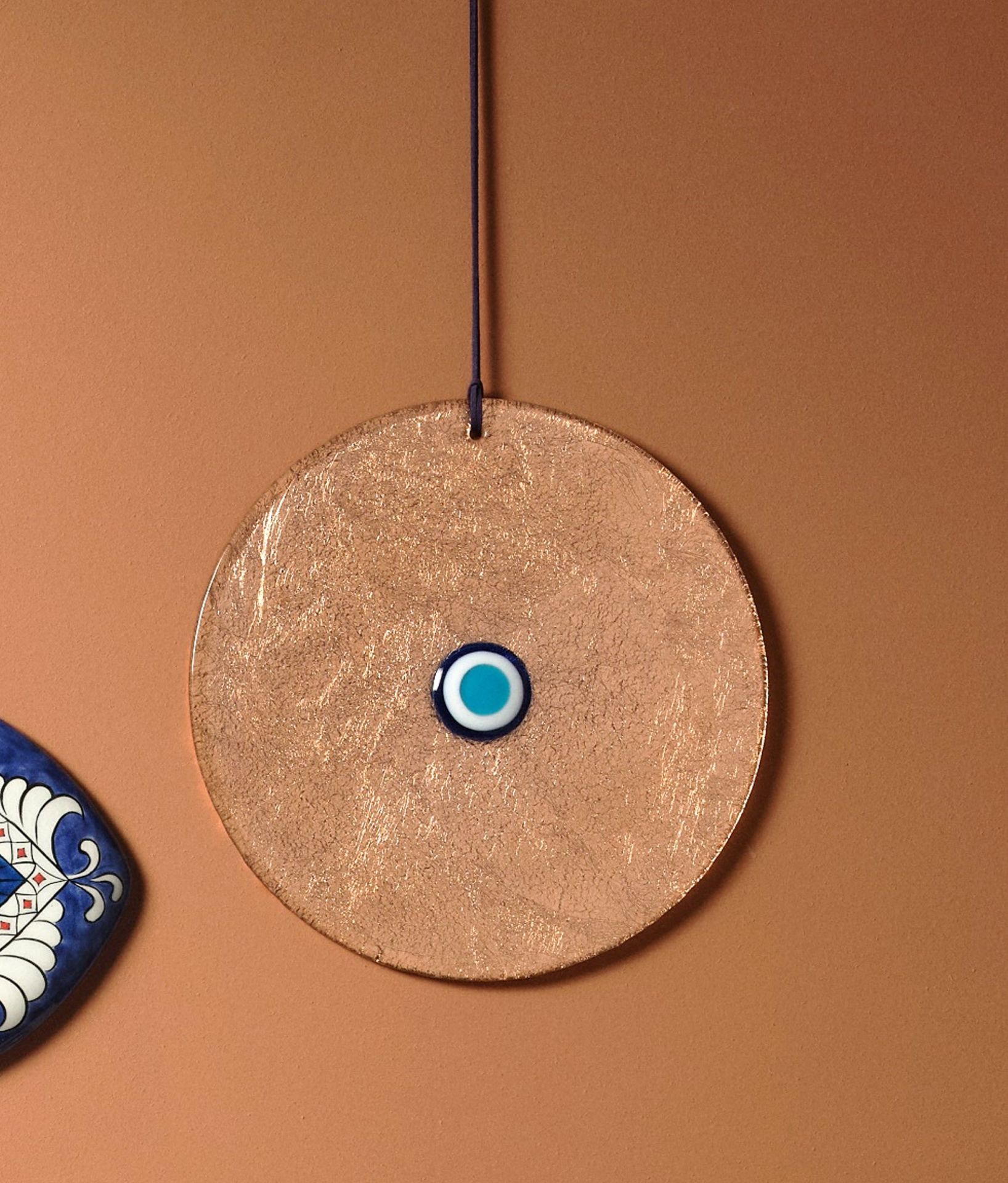 LEAF Glass Evil Eye [25cm]