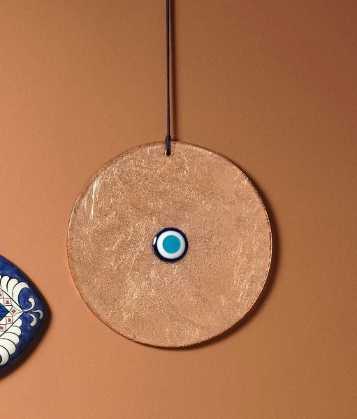 LEAF Glass Evil Eye [25cm]