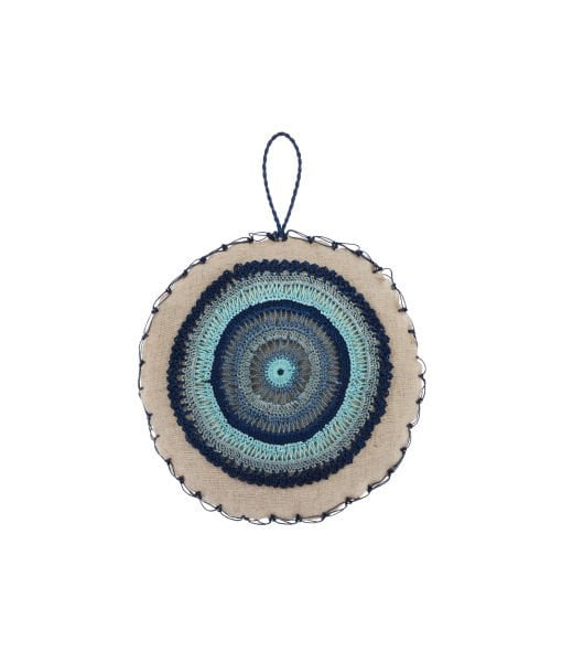Evil Eye Lavender Bag [Cobalt]