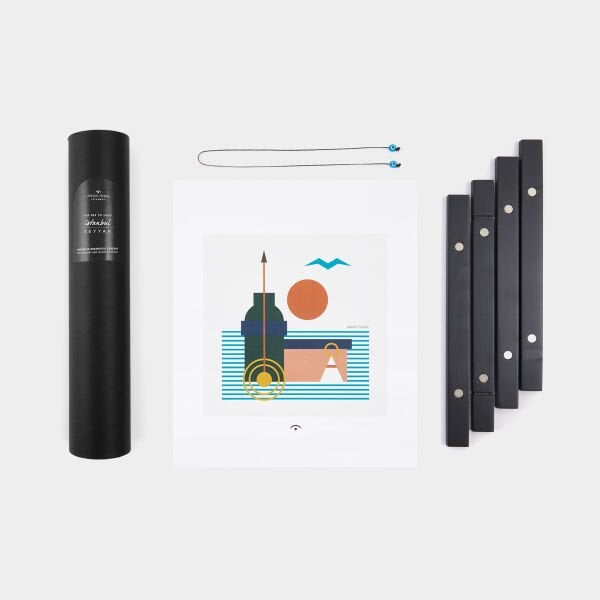 Magnet Çerçeveli Poster   [KIZKULESİ]