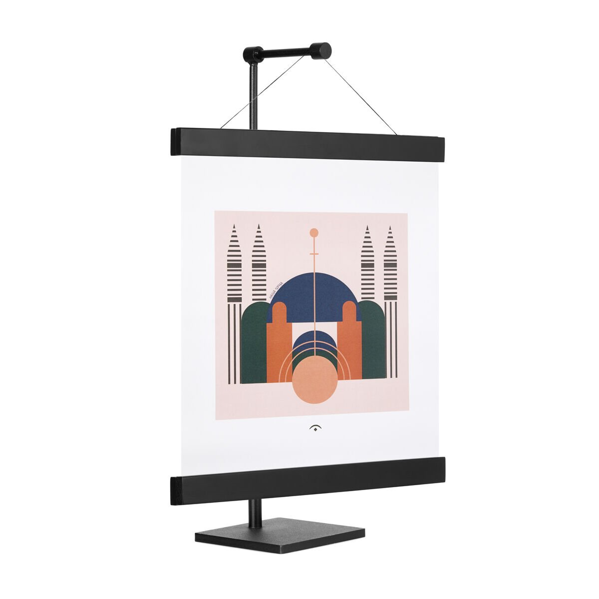 Magnet Çerçeveli Poster [AYASOFYA]