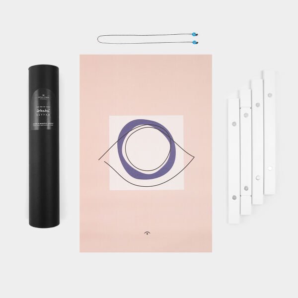 Magnet Çerçeveli Poster [NAZAR 01]
