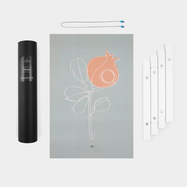 Magnet Çerçeveli Poster [NAZAR 04]