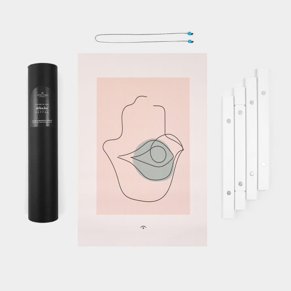 Magnet Çerçeveli Poster [NAZAR 07]