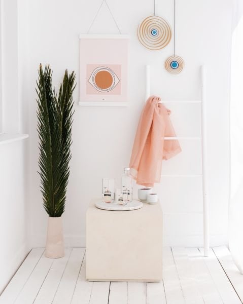 Cam Nazarlık [Ice-Helezon-14cm]