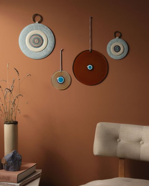 Cam Nazarlık [Ice-Helezon-14cm]