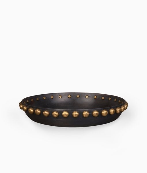 TOPUZLU Bakır Kase [18cm]