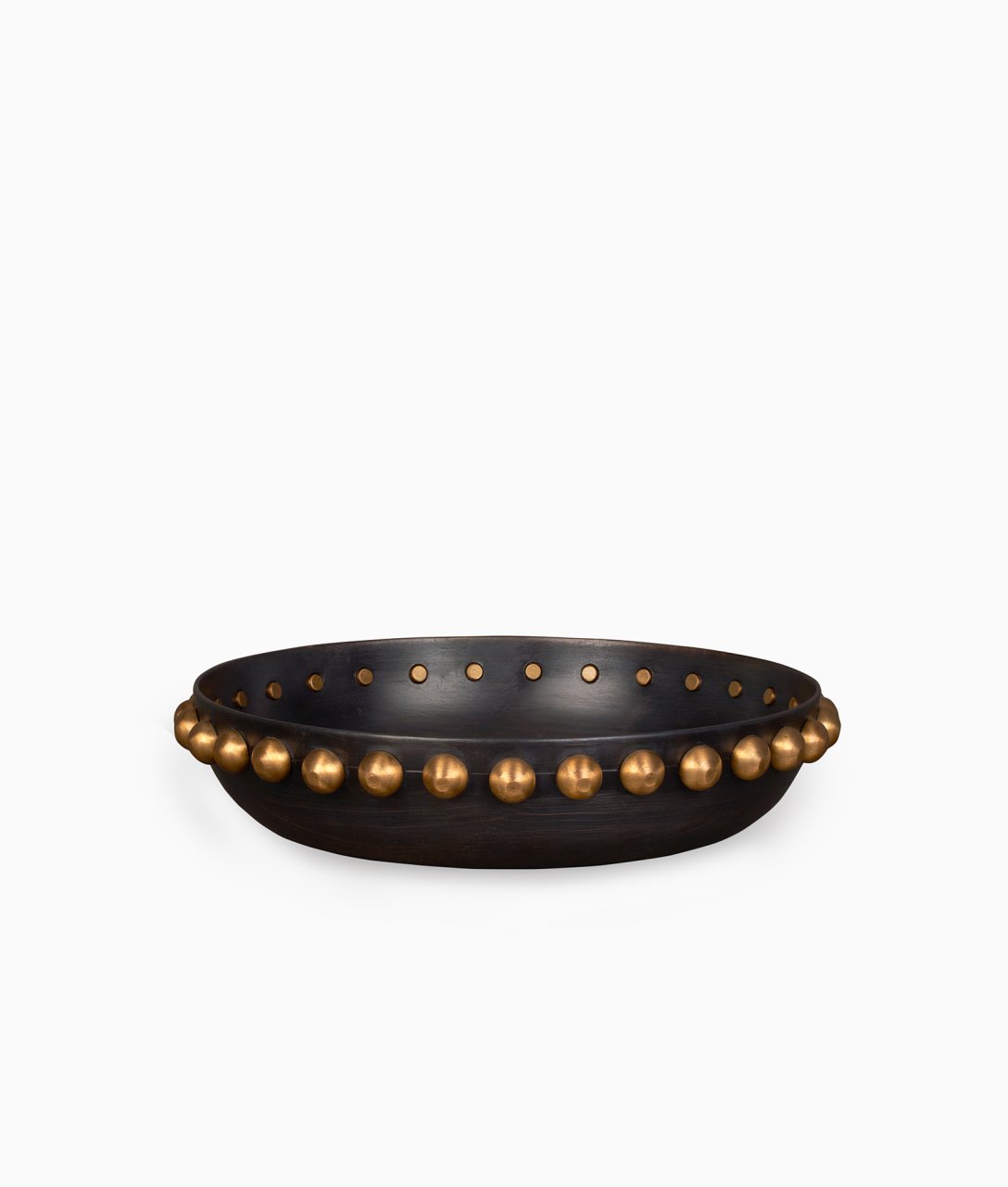 TOPUZLU Bakır Kase [16cm]