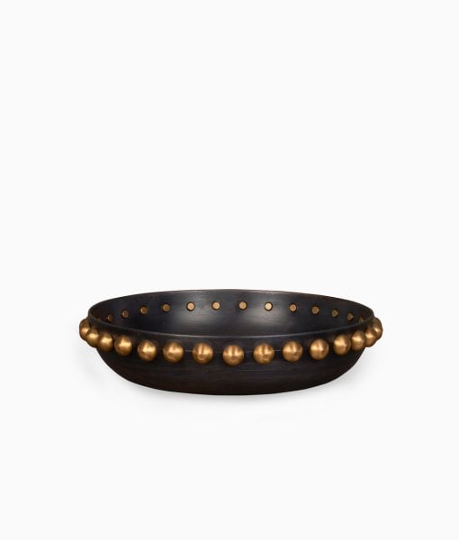 TOPUZLU Bakır Kase [16cm]