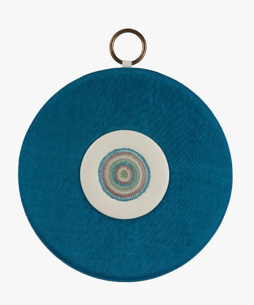 GIA Punto Kutnu Amulet [Blue-37cm]