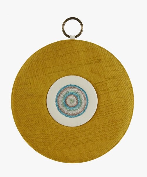 GIA Punto Kutnu Evil Eye [Yellow-37cm]