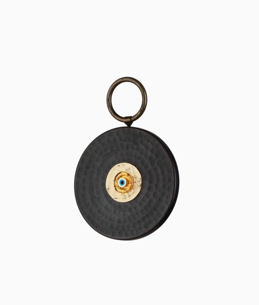 KARMA Copper Evil Eye [Amber-12cm]