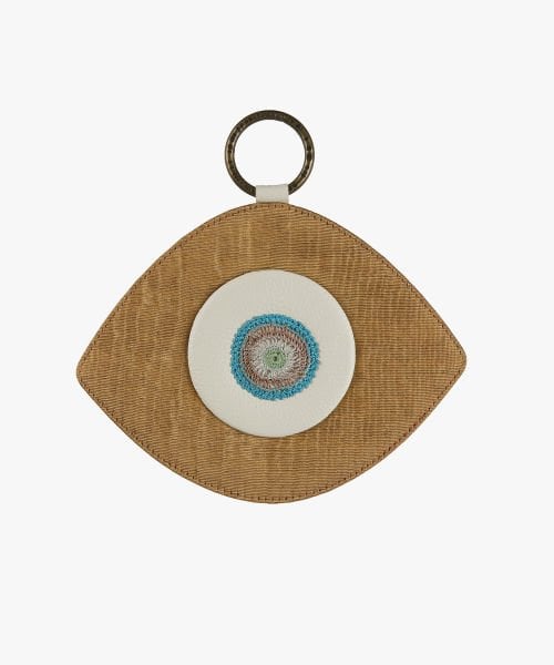 EYE Kutnu Evil Eye [Coffee-22cmx16.5cm]
