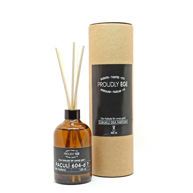 PAÇULİ 604-d [Oda Kokusu 100ml]