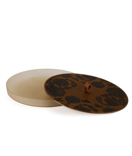 SUZENİ Glass Lidded Tray [28cm x 4cm]