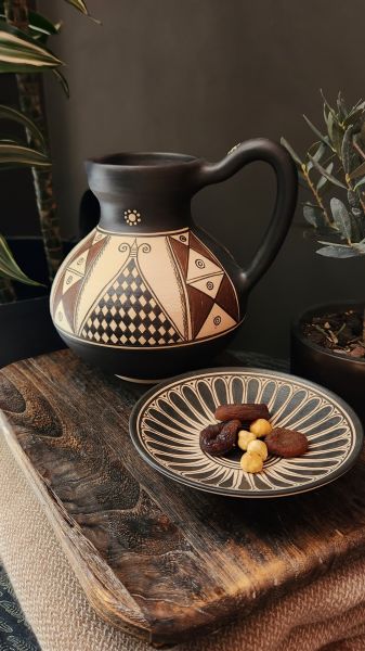 TERAKOTA Tabak [Desen No:2]