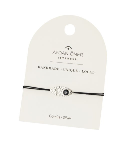 NAZAR Gümüş Bileklik [Oval]