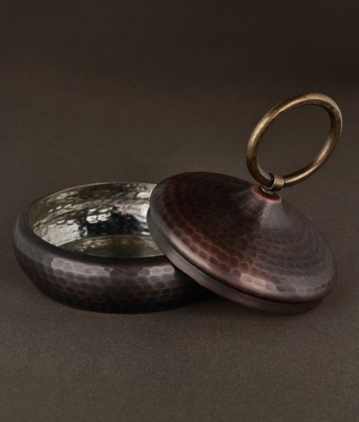 Bakır Lokumluk [14cmx14cm]