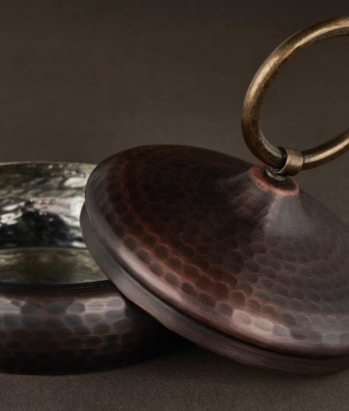 Bakır Lokumluk [14cmx14cm]