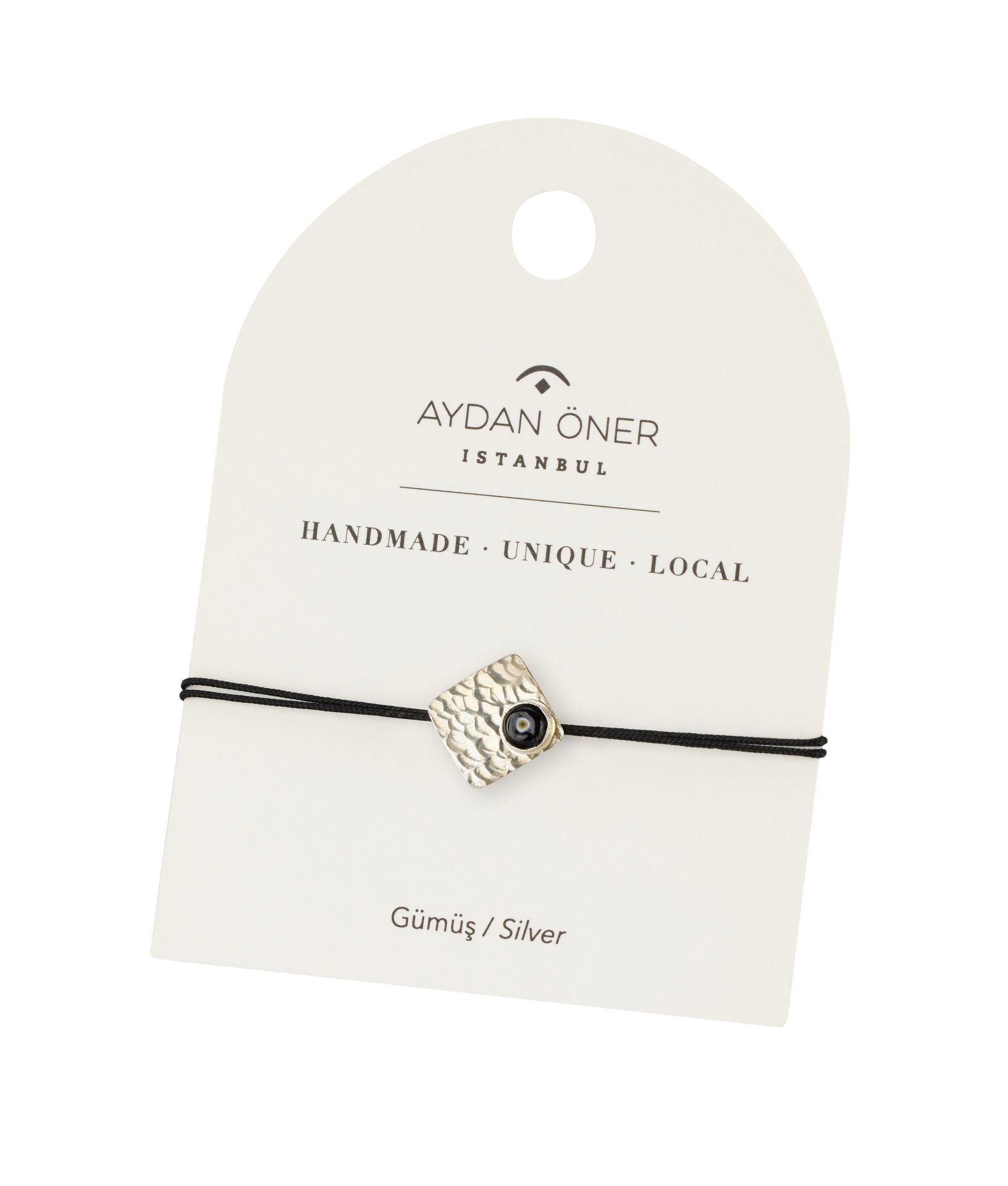 EVIL EYE Silver Bracelet [Square]