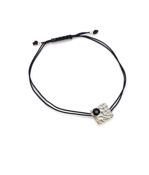EVIL EYE Silver Bracelet [Square]