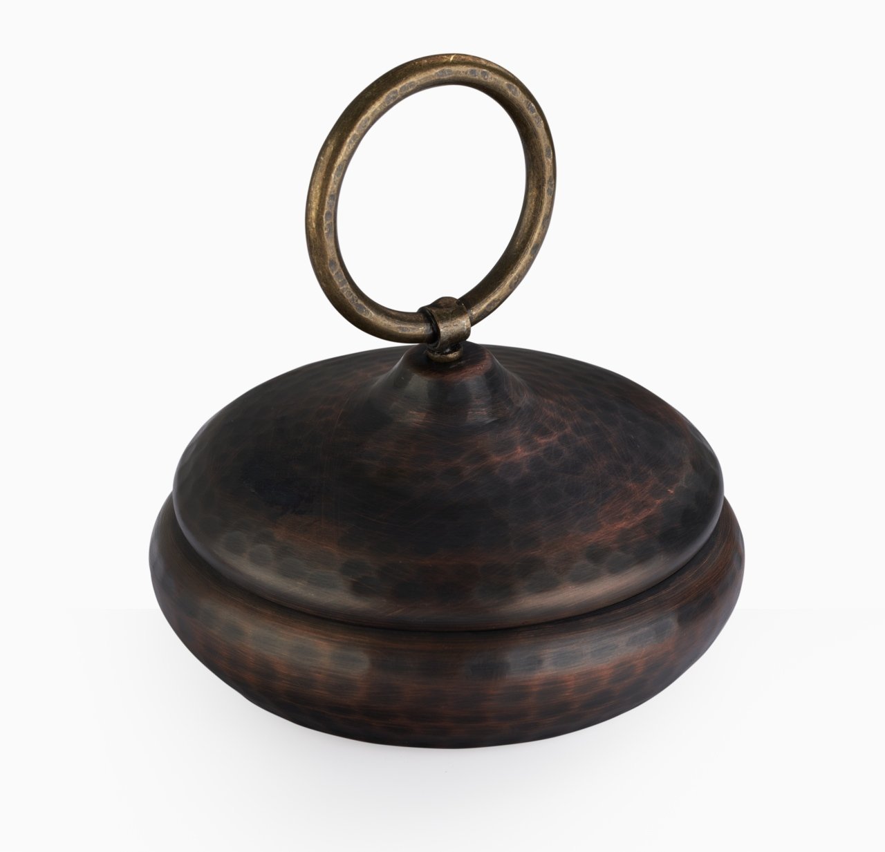 Bakır Lokumluk [14cmx14cm]