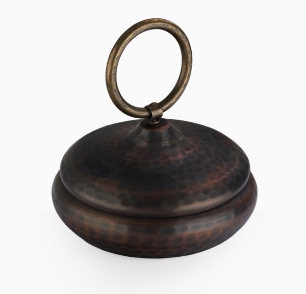 Bakır Lokumluk [14cmx14cm]