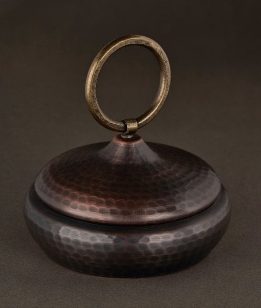 Bakır Lokumluk [14cmx14cm]