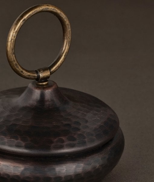 Bakır Lokumluk [11cmx12cm]