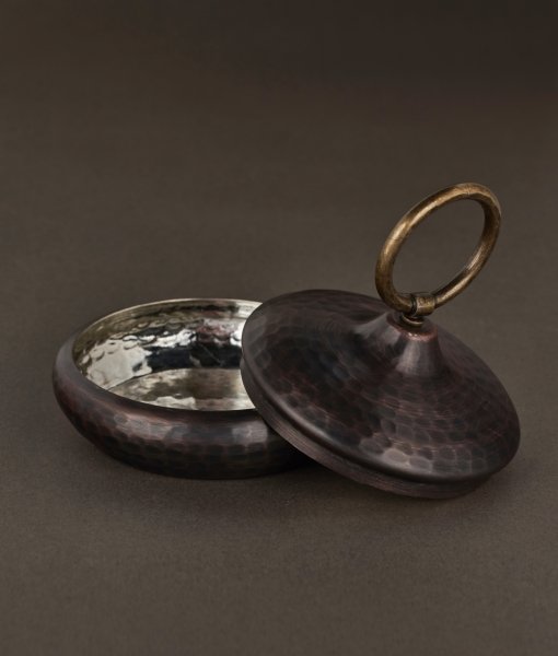 Bakır Lokumluk [11cmx12cm]