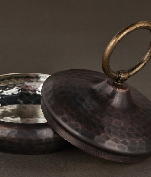 Bakır Lokumluk [11cmx12cm]