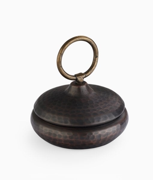 Bakır Lokumluk [11cmx12cm]