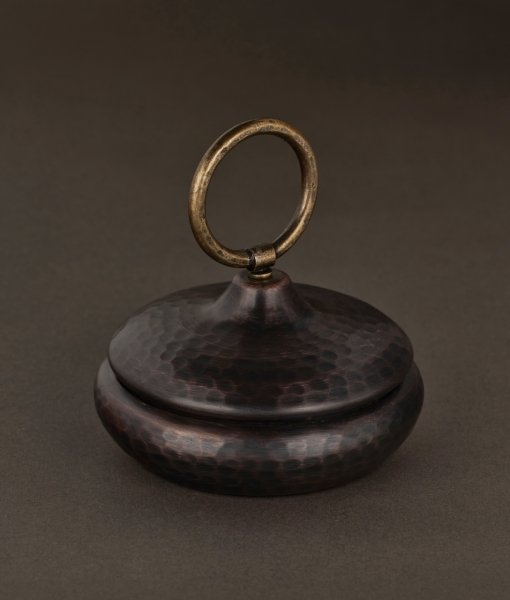 Bakır Lokumluk [11cmx12cm]