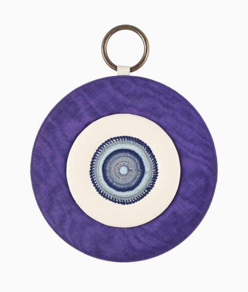 CLASSIC Kutnu Evil Eye [Purple-25cm]
