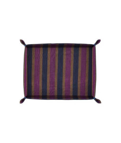 DERİ TEPSİ [28,5cmx22cm- Lacivert]