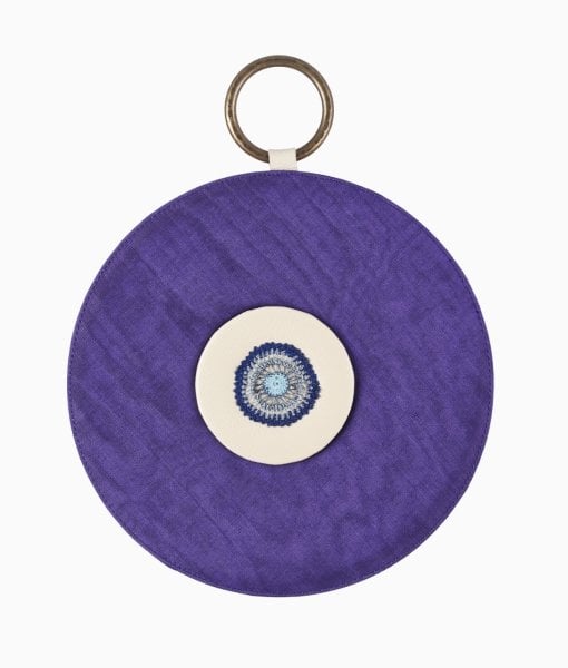 PUNTO Kutnu Evil Eye [Purple-25cm]