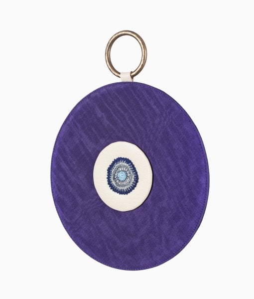 PUNTO Kutnu Evil Eye [Purple-25cm]
