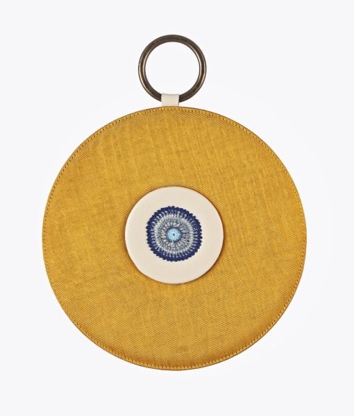 PUNTO Kutnu Nazarlık [Sarı-25cm]