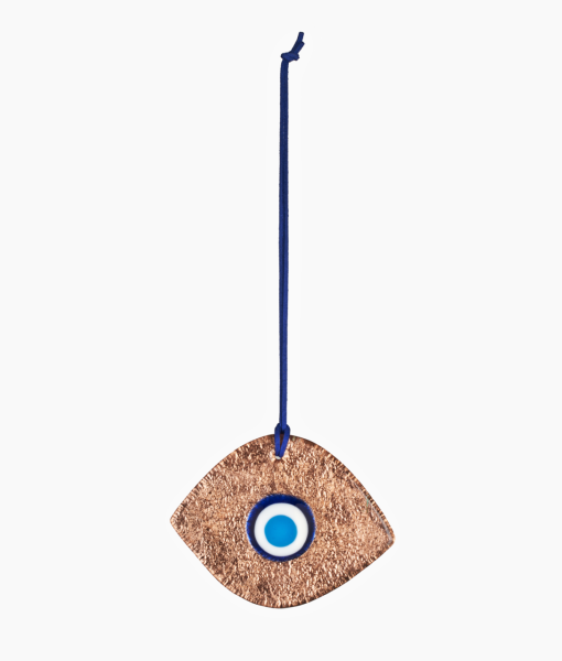 Glass Evil Eye [12cmx9cm]