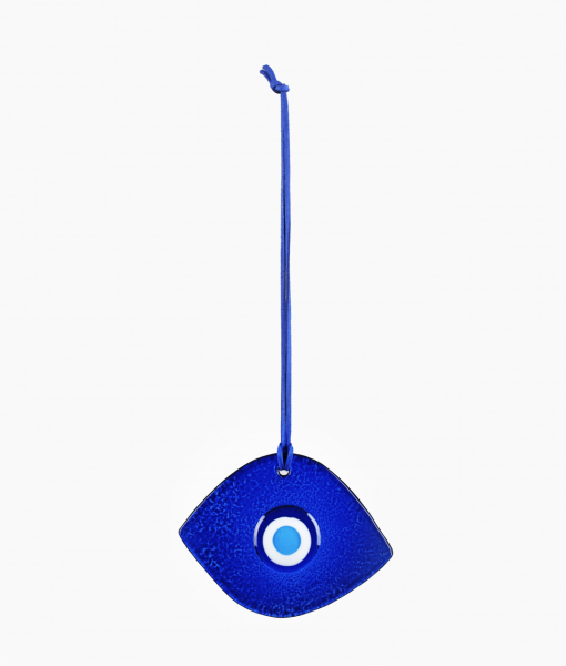 Glass Evil Eye [Cobalt-12cmx9cm]