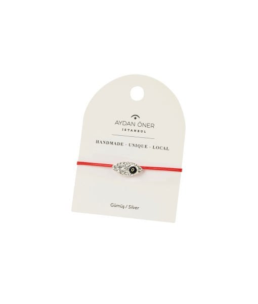 NAZAR Gümüş Bileklik [Oval]